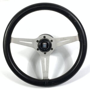 NARDI ナルディ ステアリング ハンドル 外径約35cm 自動車パーツ○動作未確認品