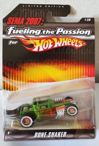 ☆即決送料無料☆希少 Hot Wheels SEMA 2007 Bone Shaker 40th Anniversary