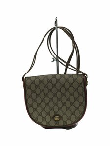 GUCCI◆GUCCI グッチ ショルダーバッグ/PVC/001.261.1089//