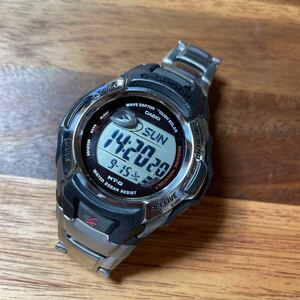 【1円スタート】訳あり CASIO G-SHOCK MTG-900 電波ソーラー 可動品 