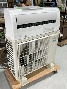 ★DNシリーズ★nocria AS-DN28K2 2019年 冷房 2.8kw 暖房 3.6kw 約10畳 富士通 ノクリア 単相200V 福島 郡山市★直接渡しOK★