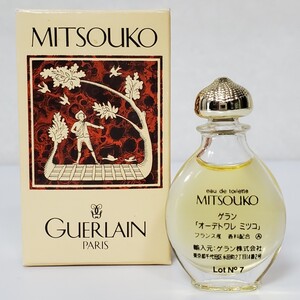 送料無料☆匿名配送☆ゲラン ミニ香水 MITSOUKO ミツコ オードトワレ ミツコ EDT フランス製 レディース GUERLAIN PARIS 香水 プチ