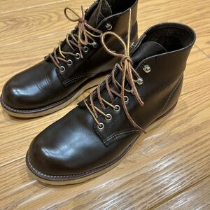 REDWING レッドウィング プレーントゥ 8132 7D