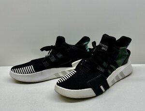 【中古】adidas アディダス EQUIPMENT イクイップメント CQ2993 ブラック スニーカー メンズ シューズ 27㎝