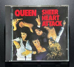 【CDP7462062/西独盤】クイーン/シアー・ハート・アタック　EMI　Queen/Sheer Heart Attack　West Germany