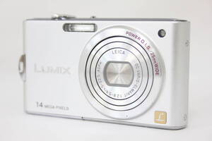 【返品保証】 パナソニック Panasonic LUMIX DMC-FX66 コンパクトデジタルカメラ v8621