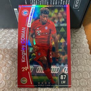 ◆WCCF FOOTISTA 2020 キングスレイ・コマン Kingsley COMAN Bayern Munchen RU前◆