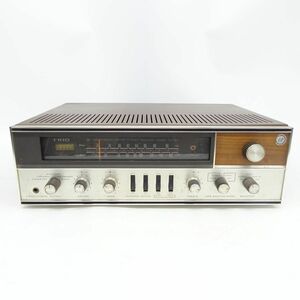 tyom 1658-1 505 ジャンク品 通電NG TRIO トリオ AM/FM ステレオレシーバー TW-510 SOLID STATE AM-FM STEREO RECEIVER