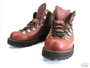 美品 ダナー Danner 30520X　マウンテンライト　レザーブーツ　白タグ 赤茶 US8.5