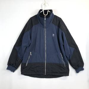 90s MILLET ミレー ウインドストッパー フリース/ナイロン切り替えジャケット MIV1022TL