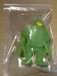 リアルヘッド ミュータントビガロ 緑 怪人ビガロ ソフビ sofubi realhead 真頭玩具 mvh hxs ZOLLMEN iluilu uzumark IZUMONSTER