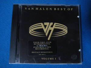 CD輸入盤★Van Halen Best Of Volume 1☆ヴァン・ヘイレンベストオブボリューム1★8212