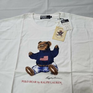 未使用 POLO RALPH LAUREN ナイガイ製 ポロベアーTシャツ