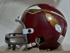 ☆NFL Riddell社製 ミニヘルメット WASHINGTONREDSKINS (旧デザイン)