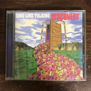 514 帯付 中古CD100円 シングライクトーキング Discovery