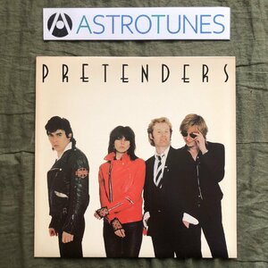 傷なし美盤 1980年 SLM刻印 米国初盤 プリテンダーズ Pretenders LPレコード 愛しのキッズ Pretenders: クリッシー・ハインド