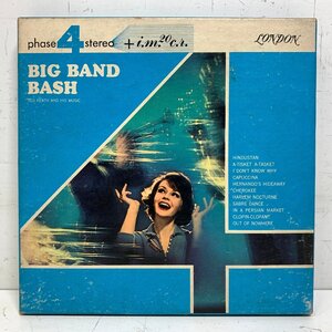 7号オープンリール⑤ BIG BAND BASH - TED HEATH AND HIS MUSIC＜カビあり＞テッド・ヒース LPL-74017 LONDON ミュージックテープ □