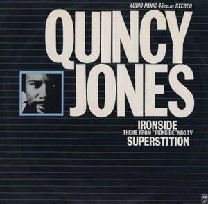 即決(12)IRON SIDE/QUINCY JONES *JP ONLY 12INCH！！