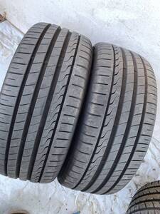 極上バリ山◆ 245/45R18 MINERVA RADIAL F205 ◆ 2本セット 2023年製