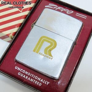 ZIPPO/ジッポー ROADWAY ヴィンテージ 1971年製 /UPK