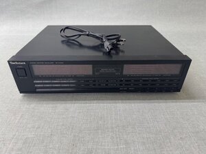 【中古品】Techinics テクニクス ステレオグラフィックイコライザー SH-D7000 通電確認のみ (管理番号：049109）