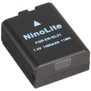 Nikon ニコン EN-EL21 互換バッテリー battery ミラーレス一眼レフカメラ Nikon 1 V2 対応 MH-28 対応　ENEL21