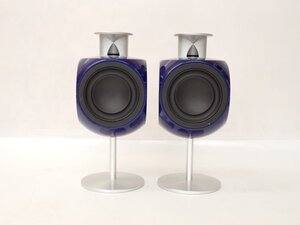 Bang & Olufsen/B&O アクティブスピーカー ベオラブ3 Beolab 3 TYPE 6894 ペア シリアル同番 スタンド付き □ 70CDC-1