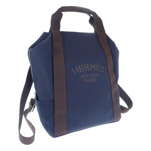 【中古】【Aランク】エルメス HERMES グルーム バックパック H800642EK リュック・デイパック トワルシェブロン フー