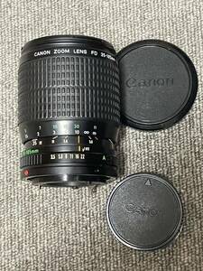 Canon NFD ３５−１０５mm F３.５−４.５