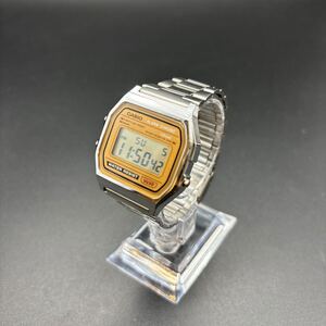 即決 CASIO カシオ デジタル腕時計 A158WE