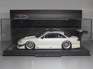 ▲入手困難！世界限定99台！YM 1/18日産 Nissan ニッサン Silvia シルビア S14 Wide Body 新品 Resin Model