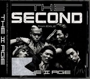 帯付CD★THE SECOND from EXILE／THE Ⅱ AGE