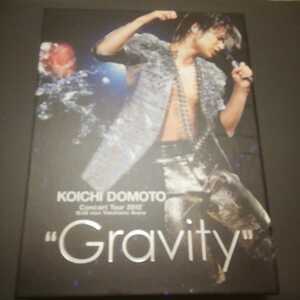 送料込　「堂本光一/KOICHI DOMOTO Concert Tour 2012\Gravity\〈初回盤・2枚組〉」