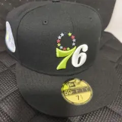 ニューエラ 59FIFTY フィラデルフィア・セブンティシクサーズ 7 1/2