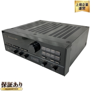 SANSUI AU-α907i MOS LIMITED プリメイン アンプ オーディオ 音響 機器 ジャンク S9185589