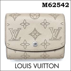 Louis Vuitton M62542 ポルトフォイユイリスコンパクト マヒナ 財布 ルイヴィトン 