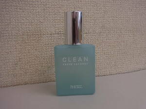 160711K65-0715K-A7■クリーン CLEAN■フレッシュ ランドリー EDP 30ml／中古品