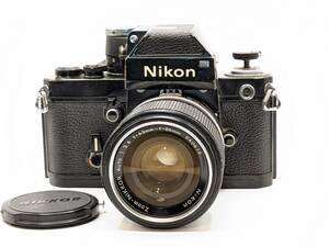 ★実用品★ ニコン Nikon F2 フォトミック DP-1 ブラックボディ+ Zoom-NIKKOR Auto F3.5 43-86mm ＃154