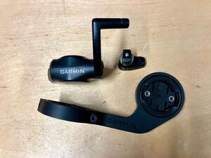 中古 GARMIN アウトフロントマウント + GSC1 スピード/ケイデンスセンサー セット 廃番 ガーミン 動作未確認