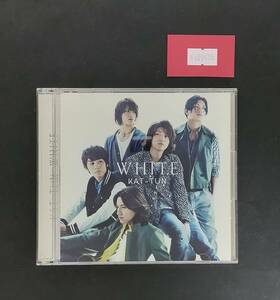 万1 09475 KAT-TUN / WHITE : CD+DVD , JACA5261/2