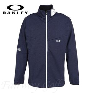 ■【L】定価8,800円 OAKLEY オークリー ジャケット紺■