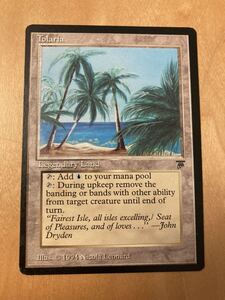 LEG tolaria 英語　1枚　MTG 統率者　EDH レジェンド