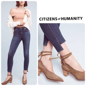 定価33000円 新品 Citizens of humanity シチズンズ オブ ヒューマニティ ROCKET HIGH RISE SKINNY ハイライズ スキニー デニム 23 