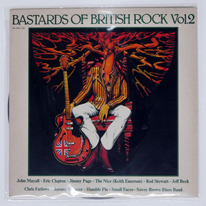 VA/BASTARDS OF BRITISH ROCK VOL. 2/LEGENDS OF MUSIC RA5911S LP