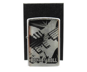 Г新品 ZIPPO ジッポー ROCK