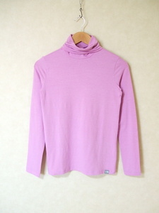 THE NORTH FACE NTW35620 DacronQD High Neck カットソー ピンク レディース ザ・ノースフェイス 中古 1-1104T 184193