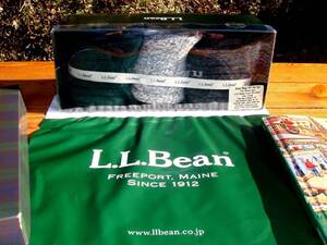 入手困難★パッケージ未開封【L.L.Bean】お宝★エルエルビーン★Ragg Gift Set／暖かソックス３足★稀少Made in U.S.A.♪