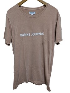 バンクスジャーナルのTシャツ　BANKS JOURNAL