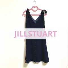 【JILLSTUART】ジルスチュアート ♡ ショルダーリボンワンピース