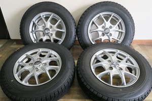 ★シュナイダー☆2020年製 VRX 145/80R13☆4.00B 43 PCD100 4H★管理4552